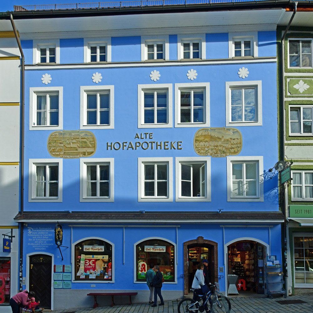 Alte Hof Apotheke Bad Tölz