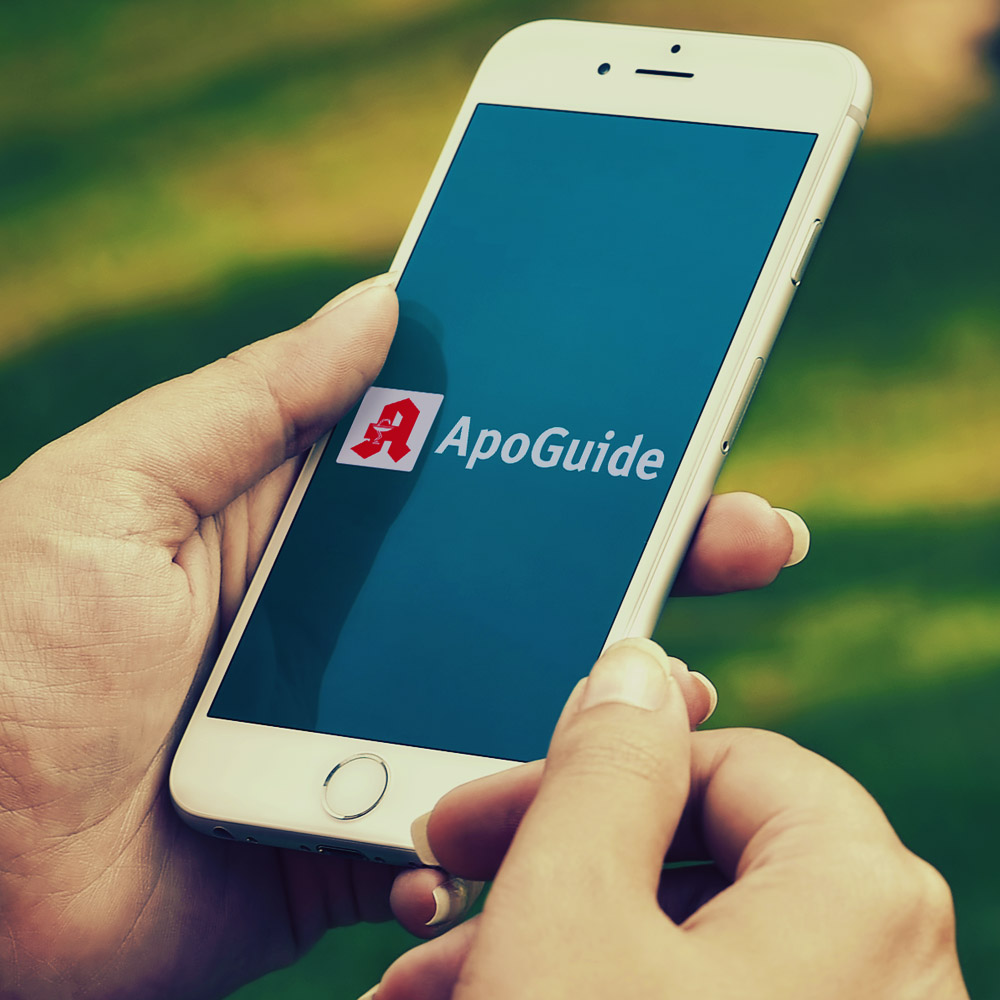 ApoGuide: Die Hof Apotheken für die Hosentasche!