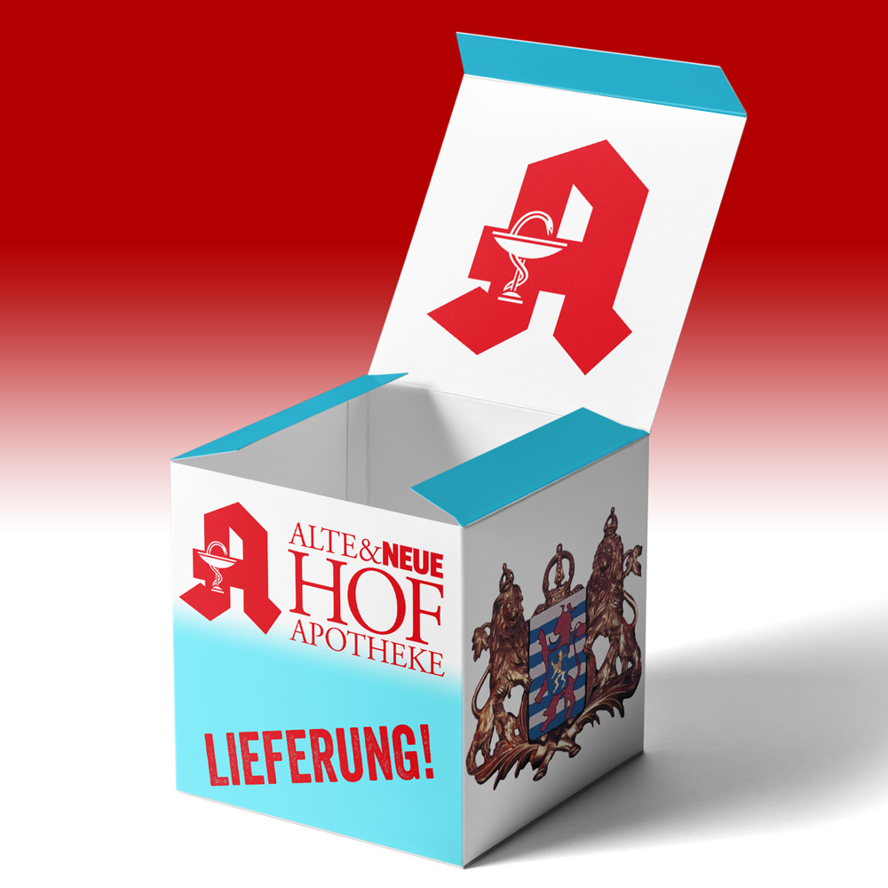 Die Hof Apotheken liefern auch zu Ihnen nachhause!