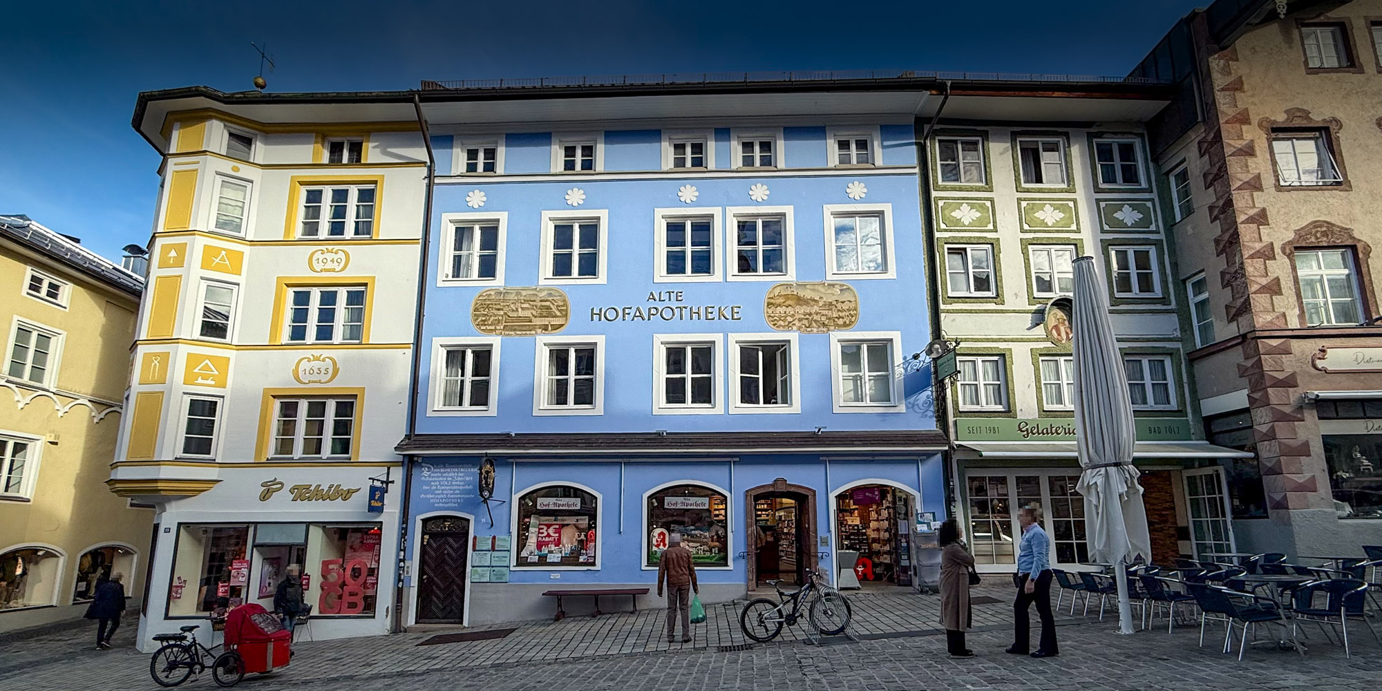 Alte Hof Apotheke in Bad Tölz