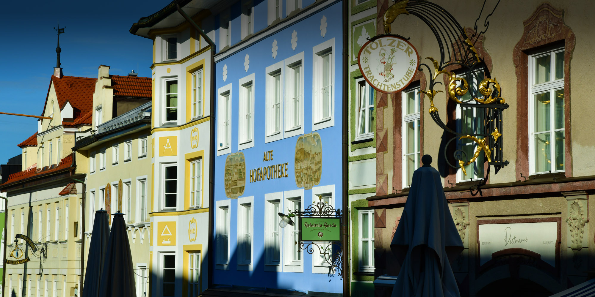 Alte Hof Apotheke in Bad Tölz