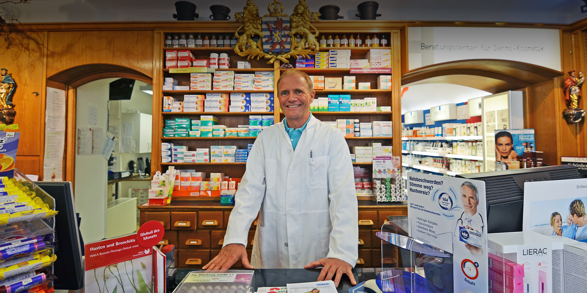Apotheker Joschi Blickenberger