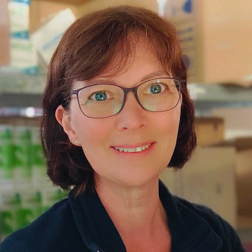 Heike Schöffl, Allrounderin Alte und Neue Hof Apotheke