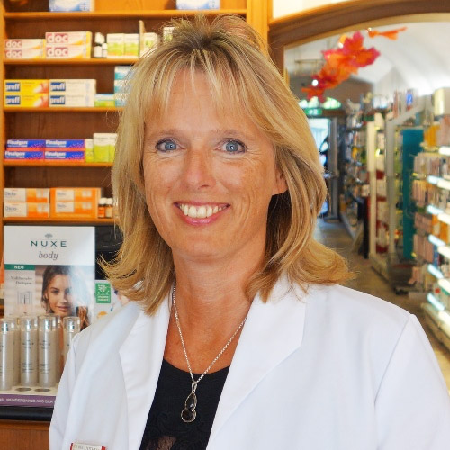 Sabine Eichenseher, PTA, Labor Eigenherstellung Alte Hof Apotheke