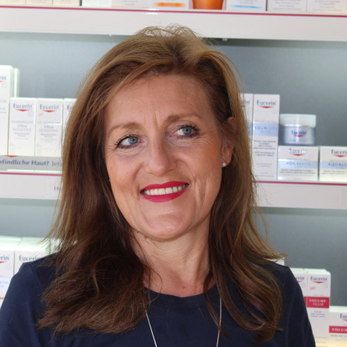 Karin Kühn, PTA Kompressionstrümpfen und Bandagen, Milchpumpenverleih, Aromatherapie Neue Hof Apotheke