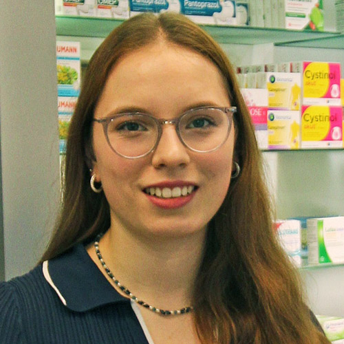 Johanna Frühholz, PTA Neue Hof Apotheke