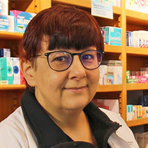 Annette Avril, Apothekerin Alte Hof Apotheke