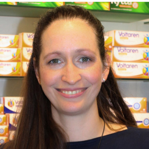 Carlotta Grünbeck, Apothekerin Neue Hof Apotheke